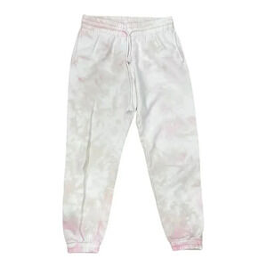 Aritzia TNA Pink Beige Tie Dye Sweatpants S